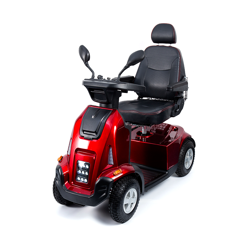 TK-500 헤비 듀티 고출력 4륜 전지형 전기 레크리에이션 스쿠터