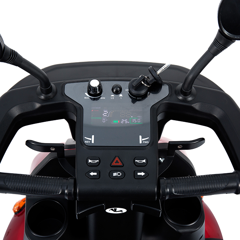 TK-500 헤비 듀티 고출력 4륜 전지형 전기 레크리에이션 스쿠터