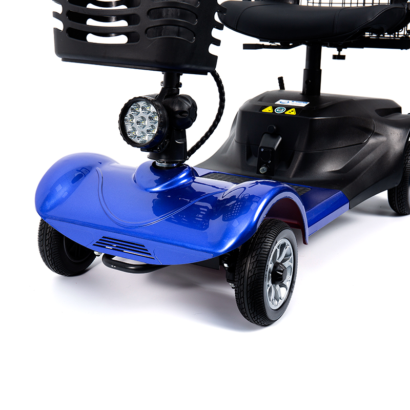 YL-08S 12°등반 용량을 갖춘 헤비듀티 4륜 접이식 이동성 스쿠터