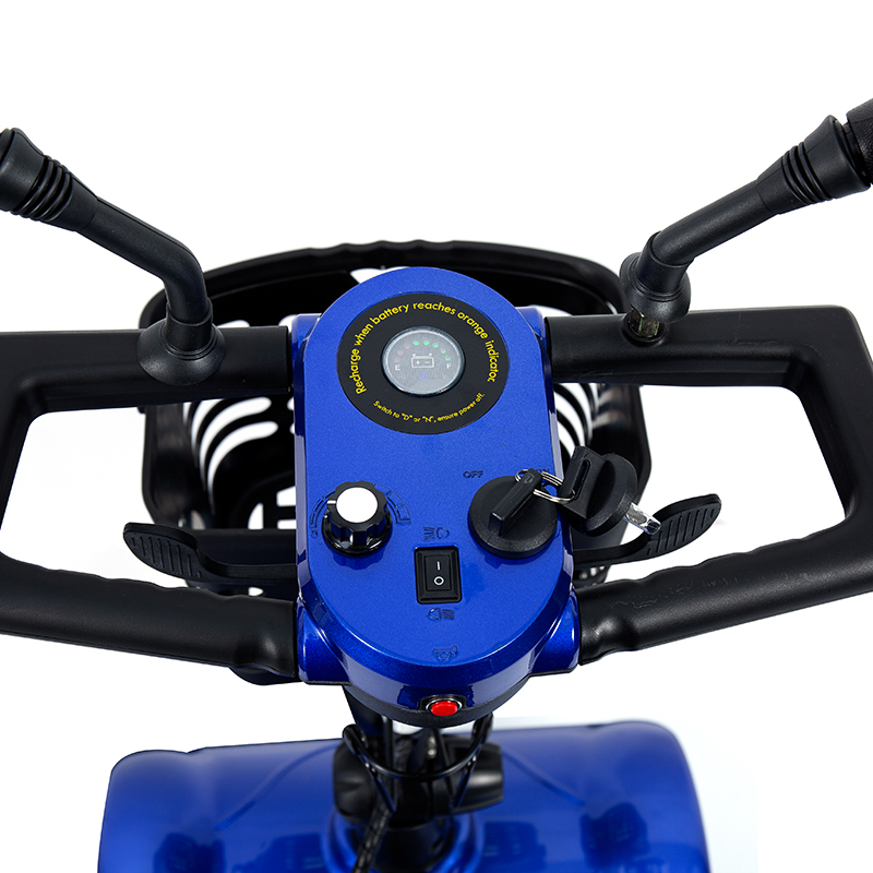 YL-08S 12°등반 용량을 갖춘 헤비듀티 4륜 접이식 이동성 스쿠터