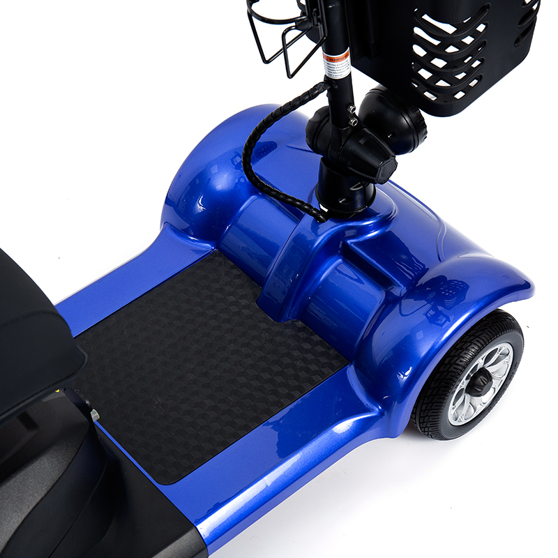 YL-08S 12°등반 용량을 갖춘 헤비듀티 4륜 접이식 이동성 스쿠터