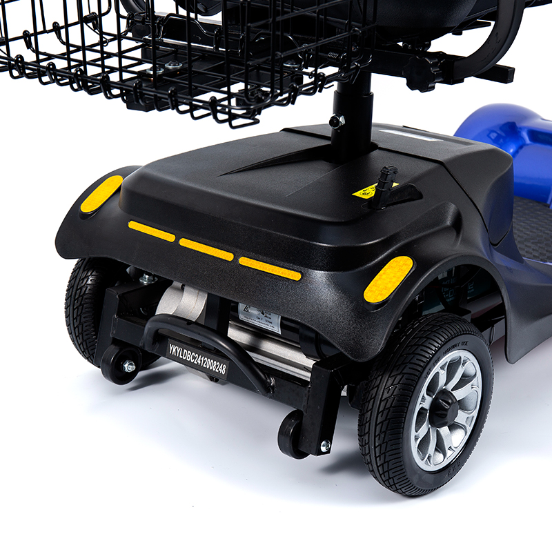 YL-08S 12°등반 용량을 갖춘 헤비듀티 4륜 접이식 이동성 스쿠터