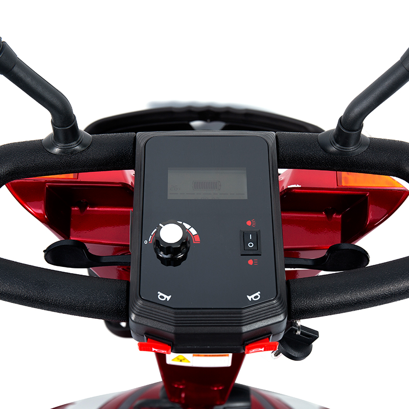 YL-16 4륜 핸디캡 전 지형 구동 이동성 스쿠터