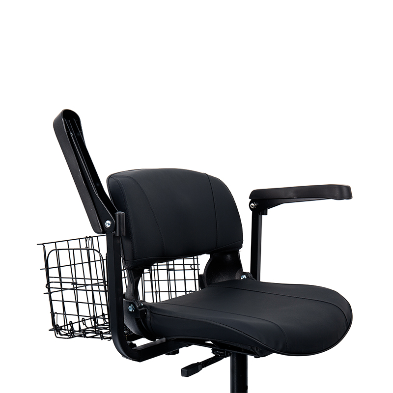 YL-07 4륜 여행 접이식 전동 이동성 스쿠터(바구니 포함)