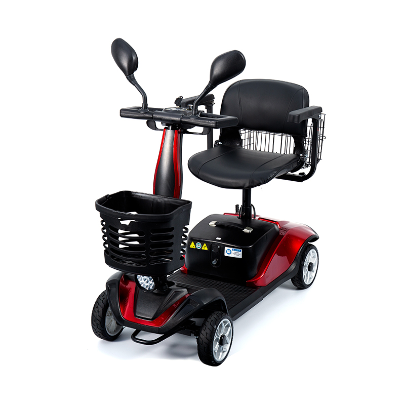 YL-07T 4 륜 휴대용 접이식 전력 이동성 스쿠터