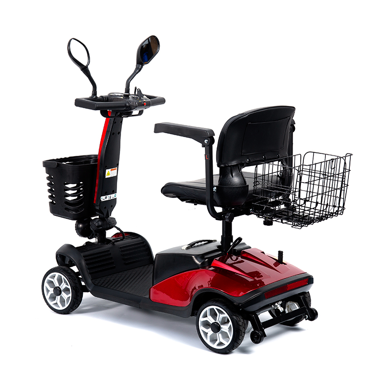 YL-07T 4 륜 휴대용 접이식 전력 이동성 스쿠터