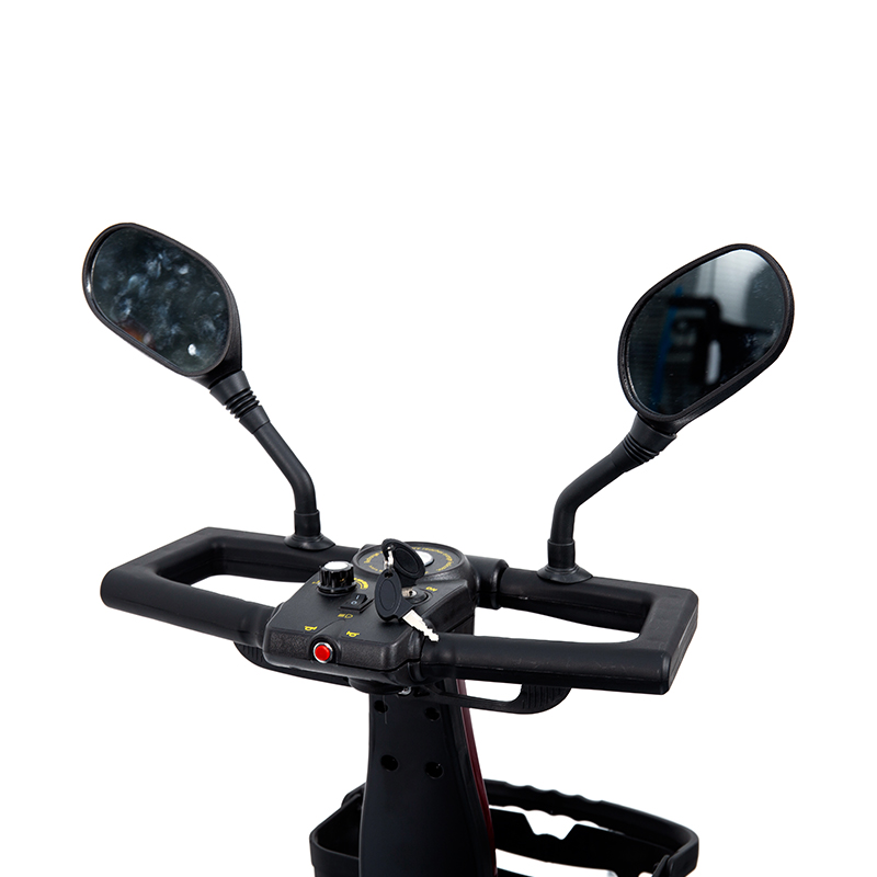 YL-07T 4 륜 휴대용 접이식 전력 이동성 스쿠터