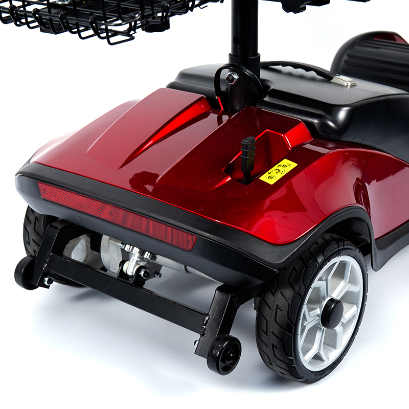 YL-07T 4 륜 휴대용 접이식 전력 이동성 스쿠터