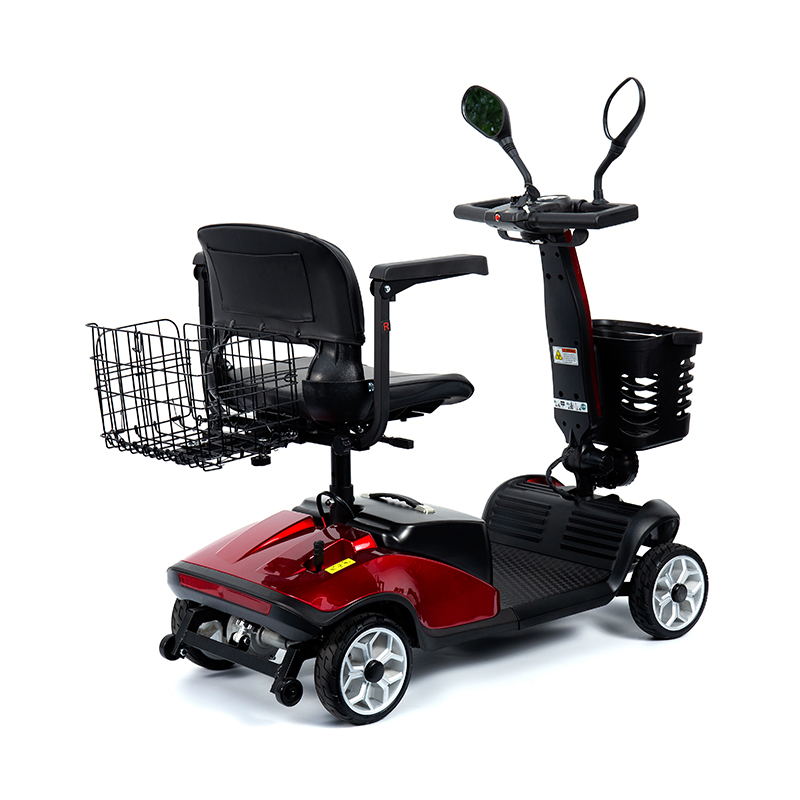 YL-07T 4 륜 휴대용 접이식 전력 이동성 스쿠터