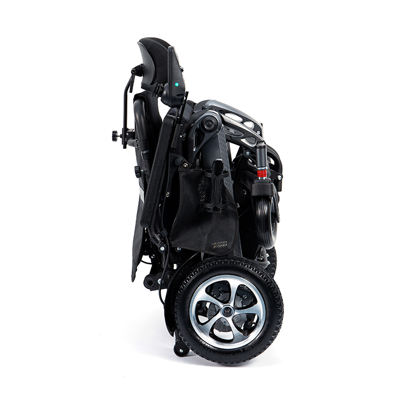 YL-9005 자동 접이식 원격 제어 전동 휠체어