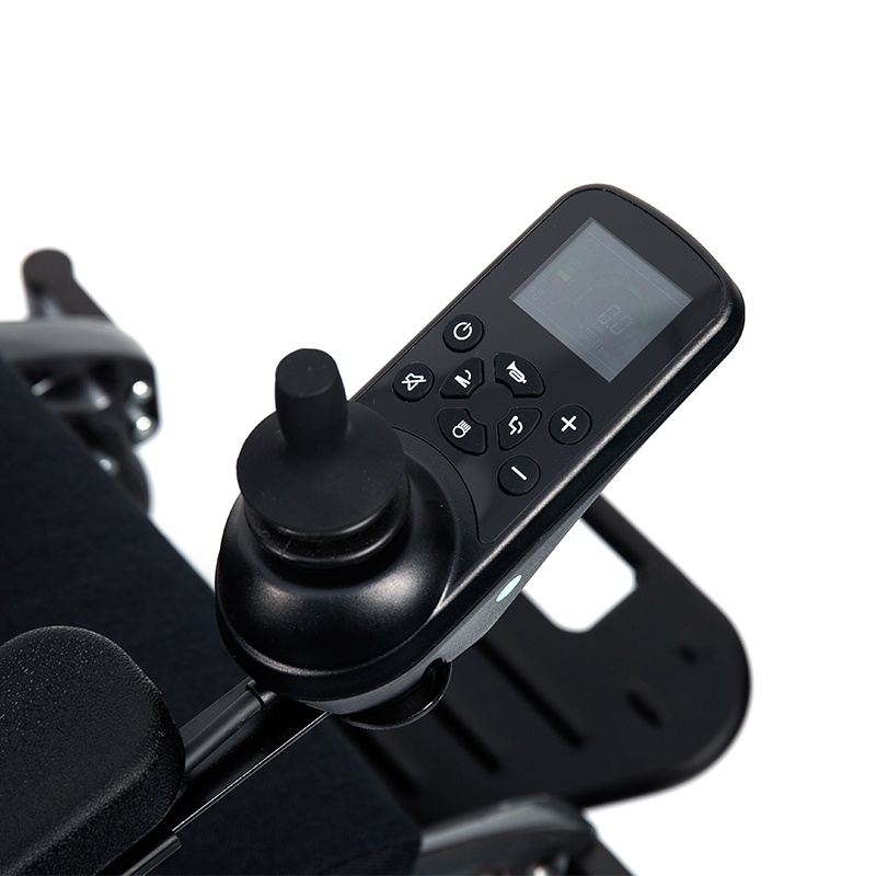 YL-9005 자동 접이식 원격 제어 전동 휠체어