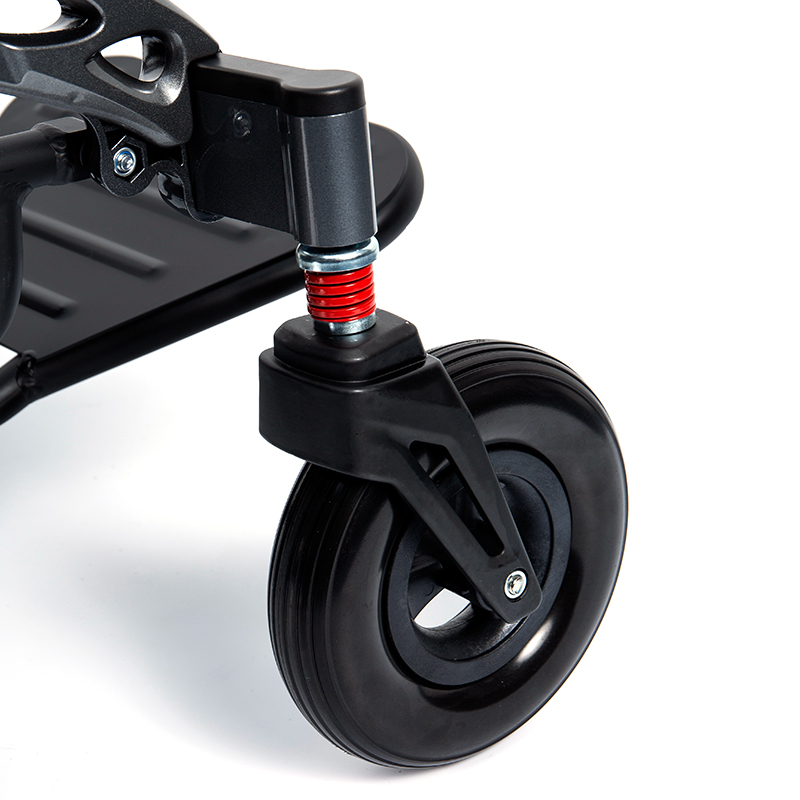 YL-9005 자동 접이식 원격 제어 전동 휠체어