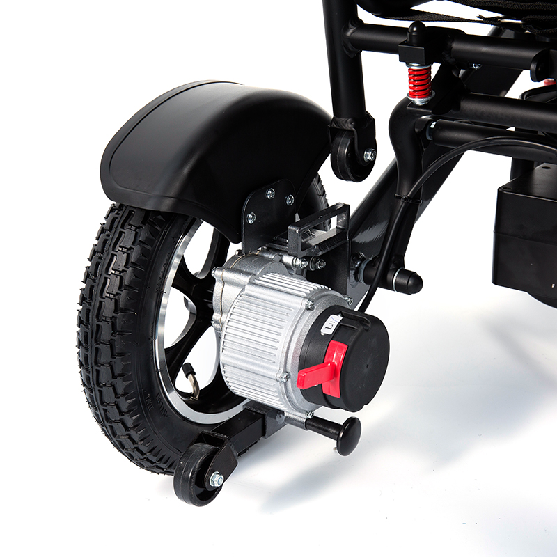 YL-9005 자동 접이식 원격 제어 전동 휠체어