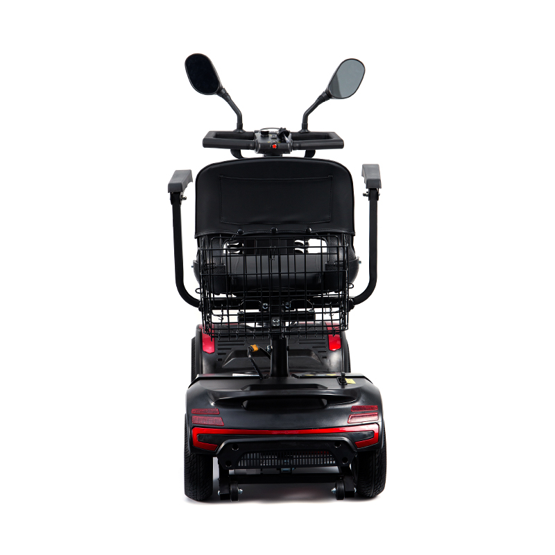 노인을 위한 YL-01S 4 바퀴 휴대용 접이식 전동 이동성 스쿠터