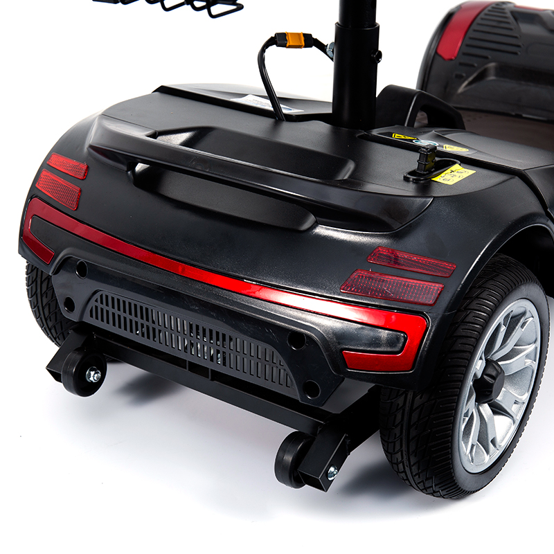 노인을 위한 YL-01S 4 바퀴 휴대용 접이식 전동 이동성 스쿠터