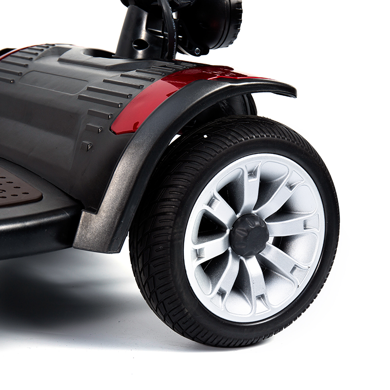 노인을 위한 YL-01S 4 바퀴 휴대용 접이식 전동 이동성 스쿠터