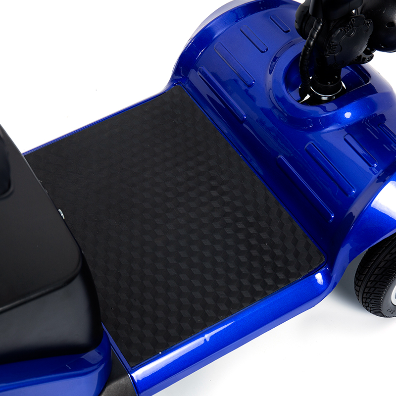 YL-09B 접이식 4륜 경량 이동성 스쿠터(바구니 포함)