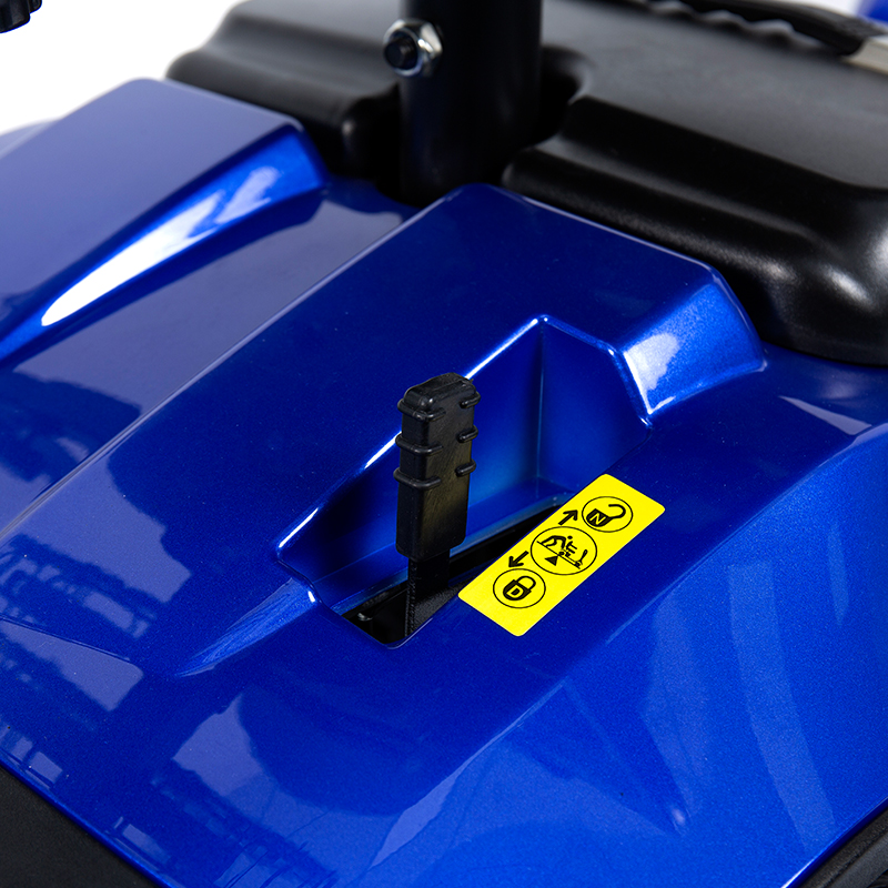 YL-09B 접이식 4륜 경량 이동성 스쿠터(바구니 포함)