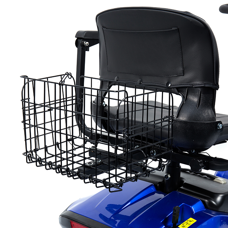 YL-09B 접이식 4륜 경량 이동성 스쿠터(바구니 포함)