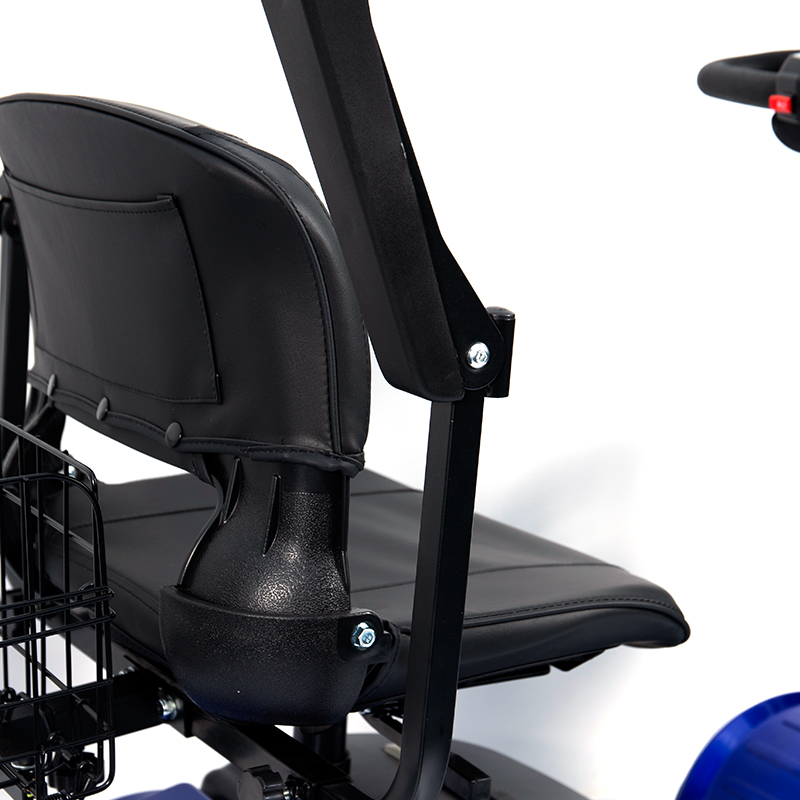 YL-09B 접이식 4륜 경량 이동성 스쿠터(바구니 포함)