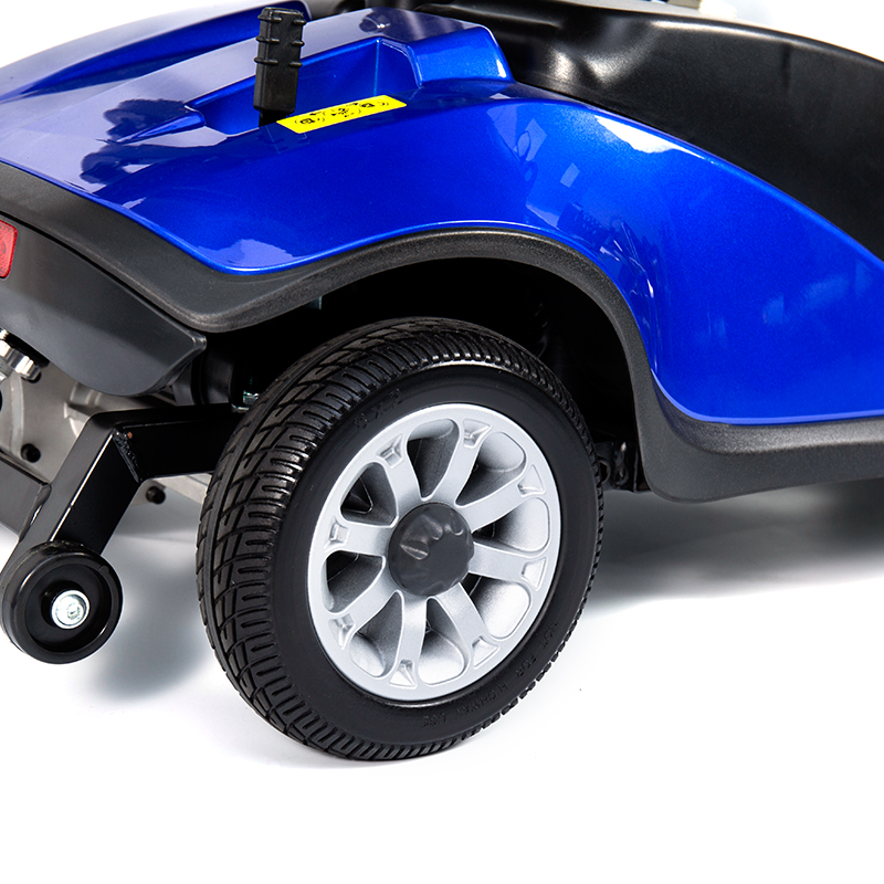 YL-09B 접이식 4륜 경량 이동성 스쿠터(바구니 포함)