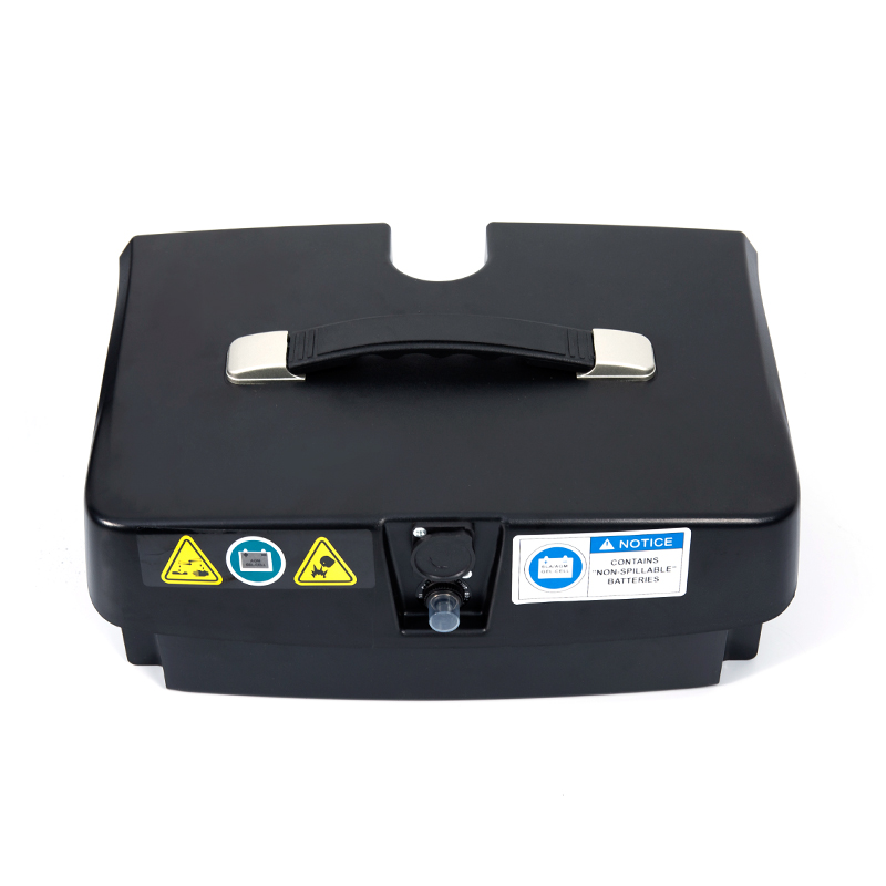 YL-02 360° 회전 시트를 갖춘 노인용 경량 4륜 이동 스쿠터