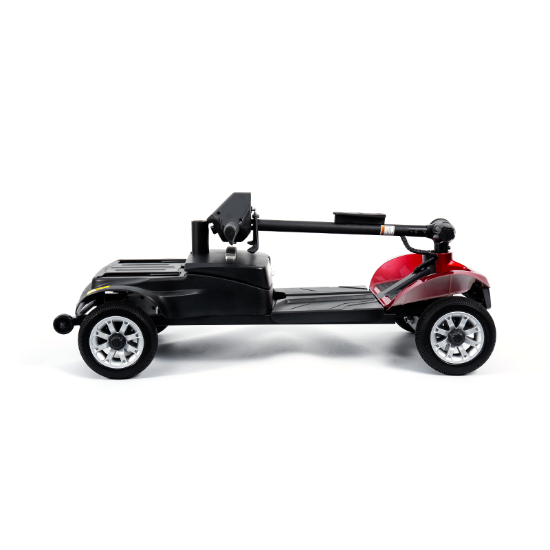 YL-02 360° 회전 시트를 갖춘 노인용 경량 4륜 이동 스쿠터