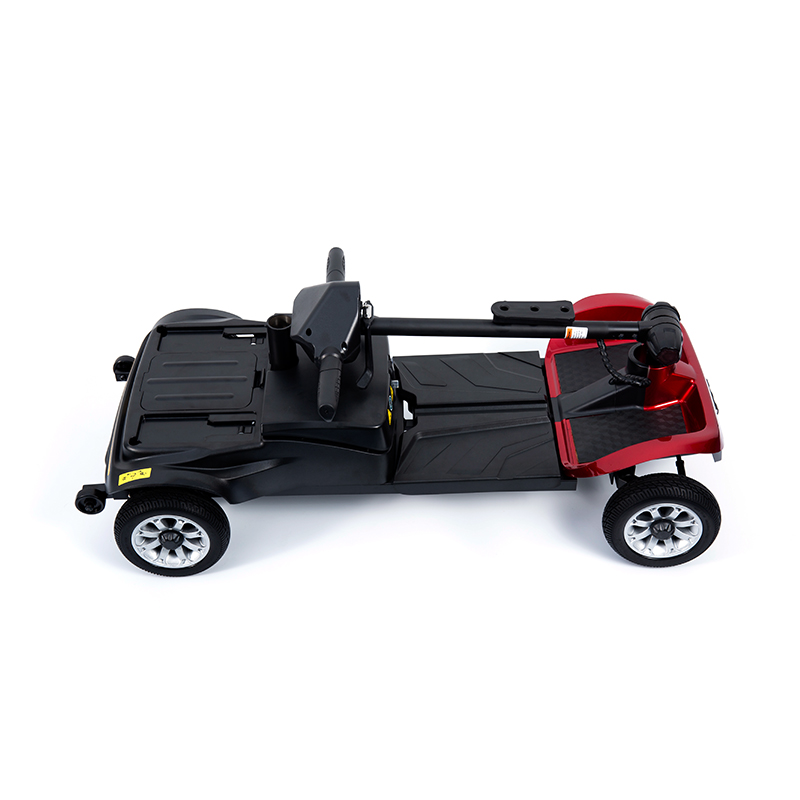 YL-02 360° 회전 시트를 갖춘 노인용 경량 4륜 이동 스쿠터