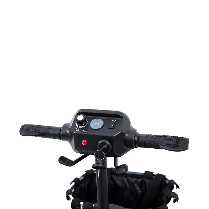 YL-02 360° 회전 시트를 갖춘 노인용 경량 4륜 이동 스쿠터