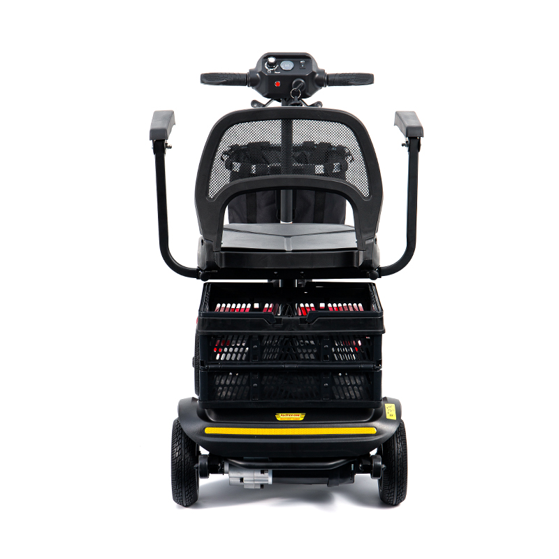 YL-02 360° 회전 시트를 갖춘 노인용 경량 4륜 이동 스쿠터