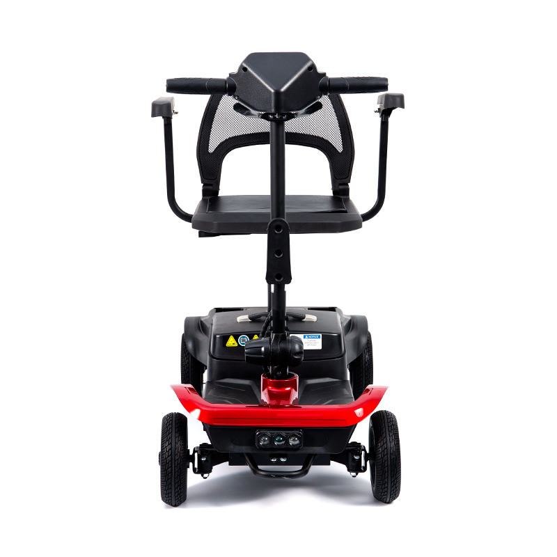 YL-02 360° 회전 시트를 갖춘 노인용 경량 4륜 이동 스쿠터