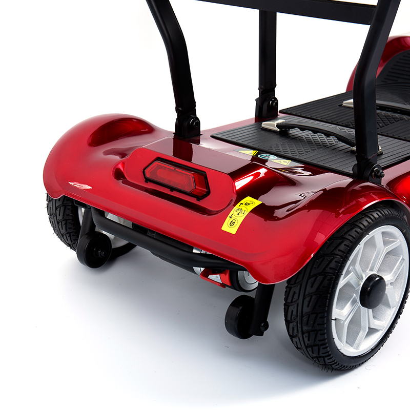 YL-985 4 바퀴 접이식 배터리 구동 전기 운송 스쿠터