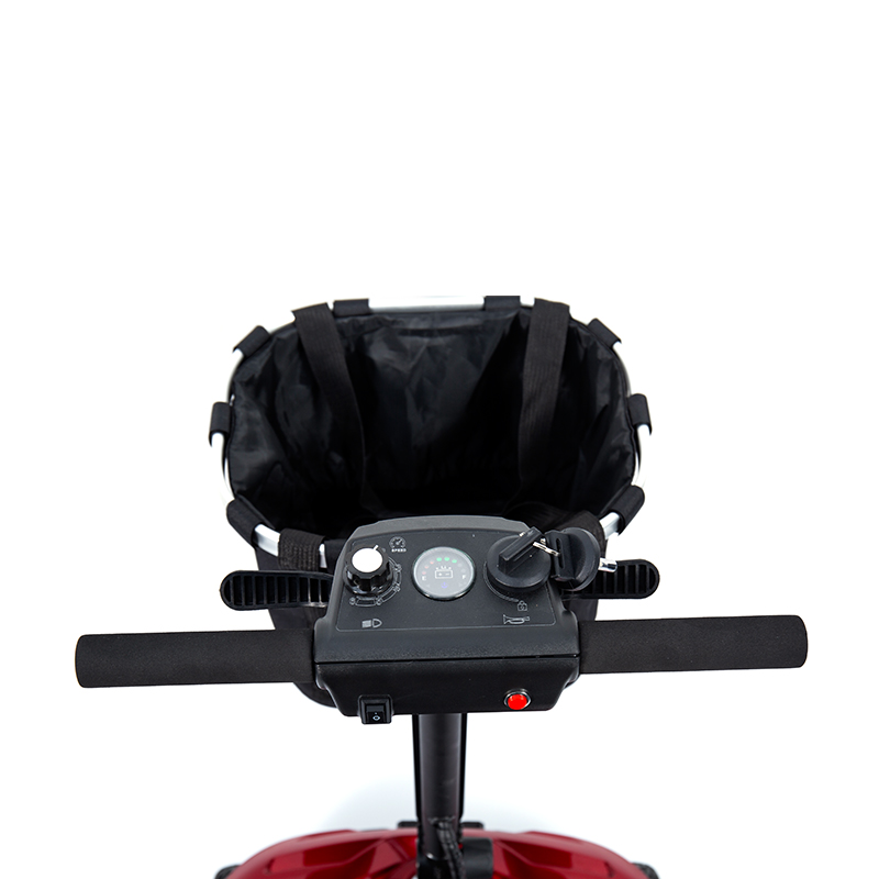 YL-985 4 바퀴 접이식 배터리 구동 전기 운송 스쿠터