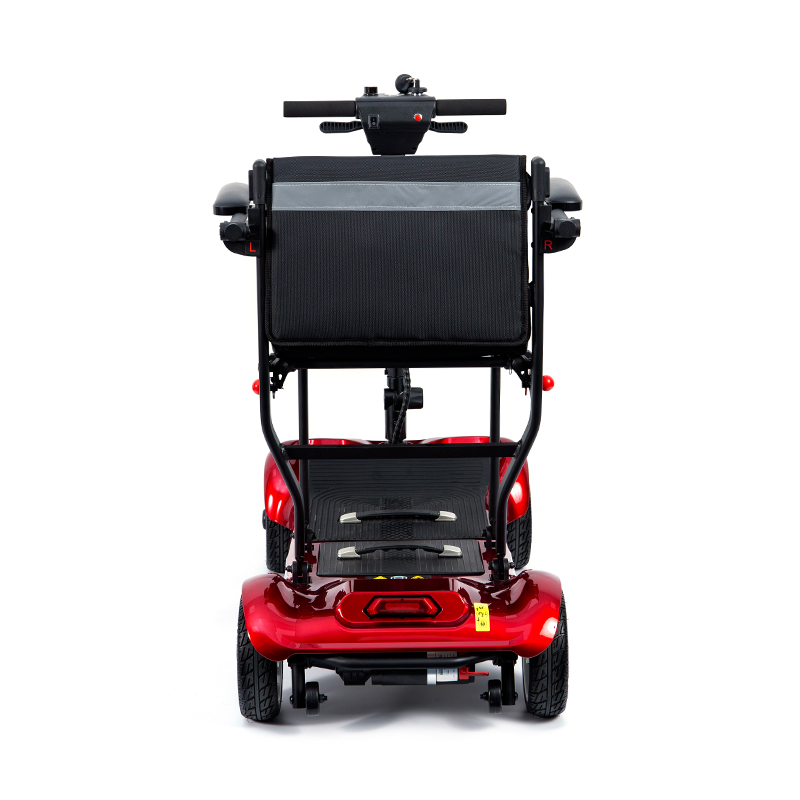 YL-985 4 바퀴 접이식 배터리 구동 전기 운송 스쿠터