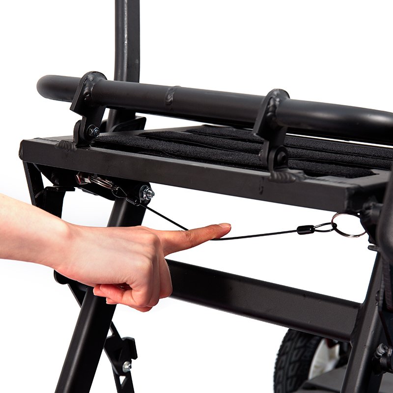 LED 헤드라이트, 바구니를 가진 노인을 위한 YL-211 4개의 바퀴 관광 전기 스쿠터