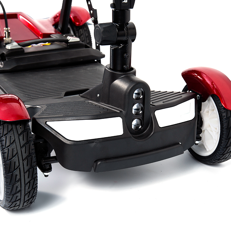 LED 헤드라이트, 바구니를 가진 노인을 위한 YL-211 4개의 바퀴 관광 전기 스쿠터