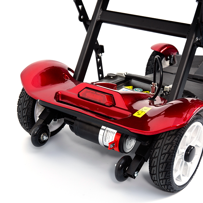 LED 헤드라이트, 바구니를 가진 노인을 위한 YL-211 4개의 바퀴 관광 전기 스쿠터