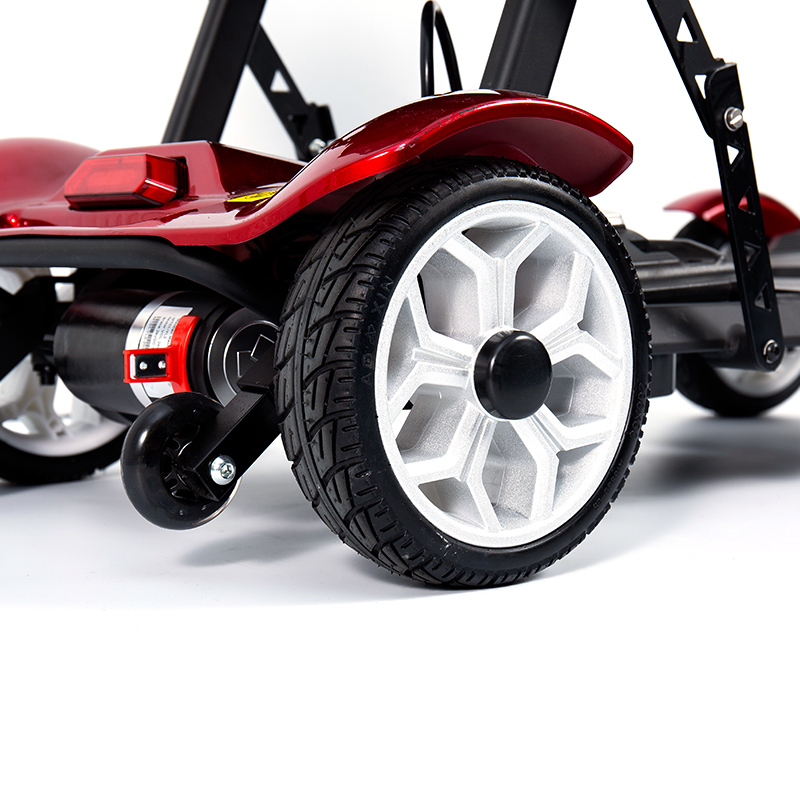 LED 헤드라이트, 바구니를 가진 노인을 위한 YL-211 4개의 바퀴 관광 전기 스쿠터