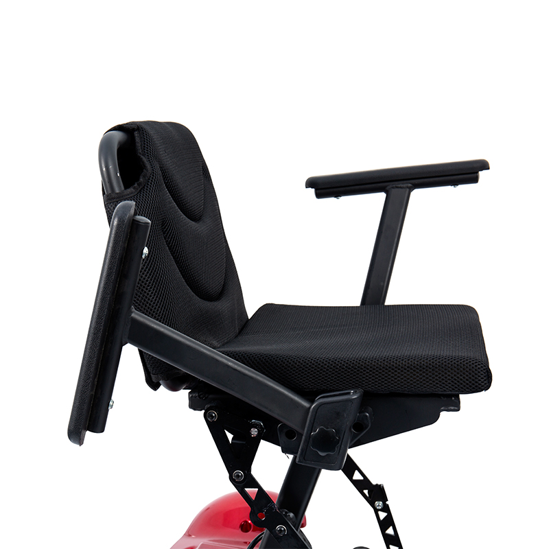 LED 헤드라이트, 바구니를 가진 노인을 위한 YL-211 4개의 바퀴 관광 전기 스쿠터