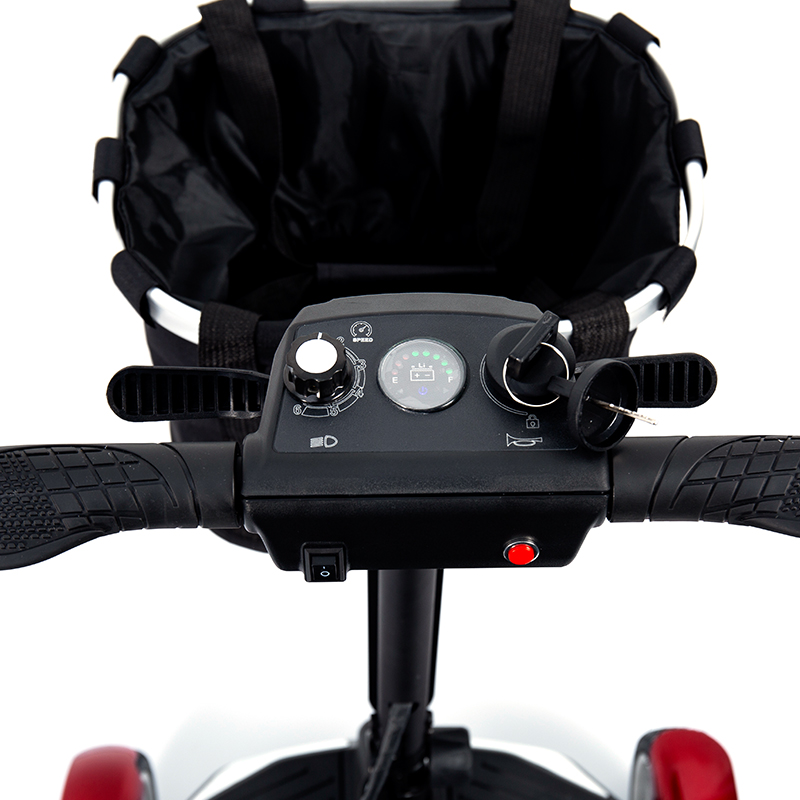 LED 헤드라이트, 바구니를 가진 노인을 위한 YL-211 4개의 바퀴 관광 전기 스쿠터