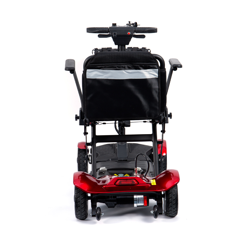 LED 헤드라이트, 바구니를 가진 노인을 위한 YL-211 4개의 바퀴 관광 전기 스쿠터