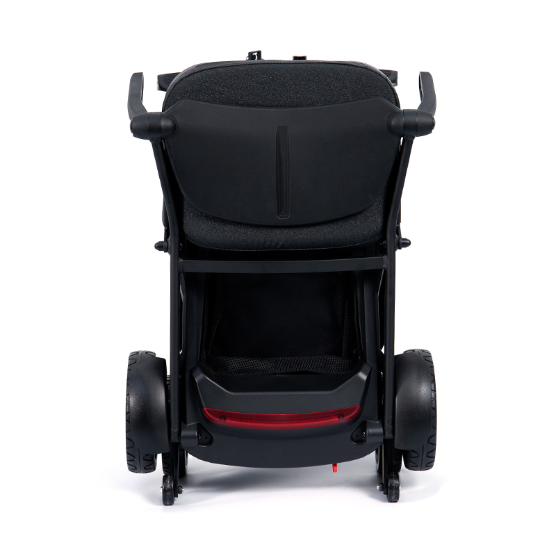 YL-985S 4 바퀴 경량 휴대용 접이식 여행 전동 스쿠터