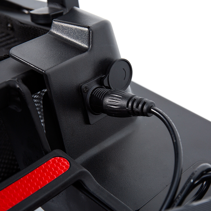 YL-985S 4 바퀴 경량 휴대용 접이식 여행 전동 스쿠터