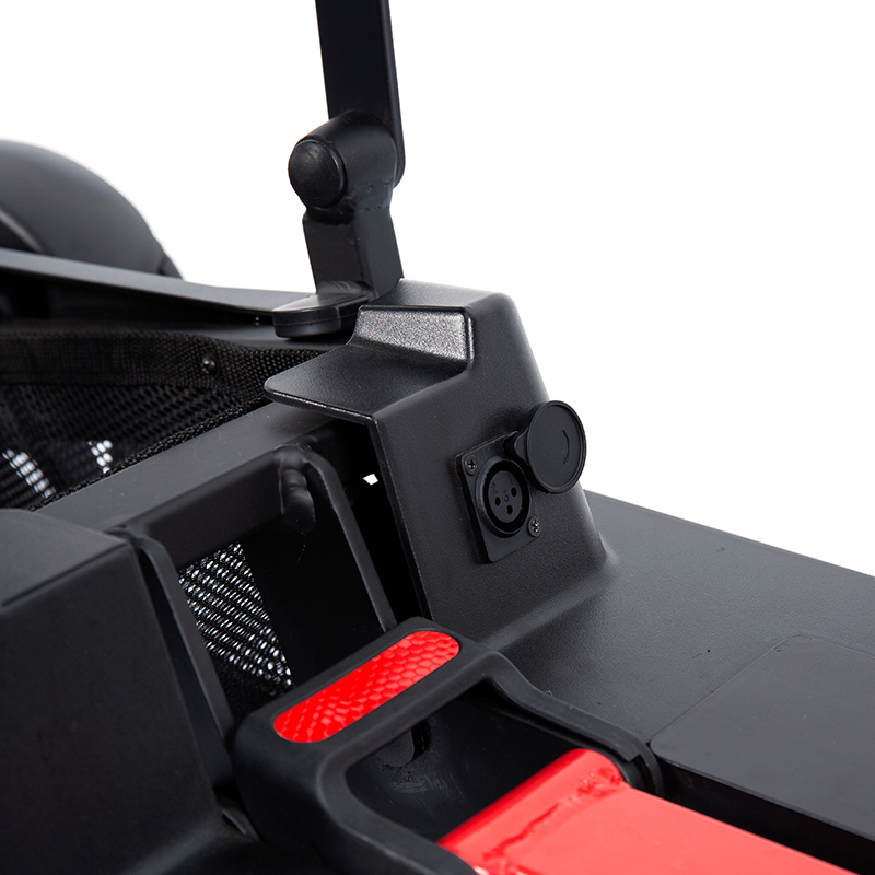 YL-985S 4 바퀴 경량 휴대용 접이식 여행 전동 스쿠터