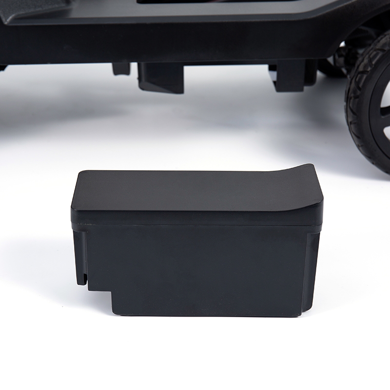 YL-985S 4 바퀴 경량 휴대용 접이식 여행 전동 스쿠터