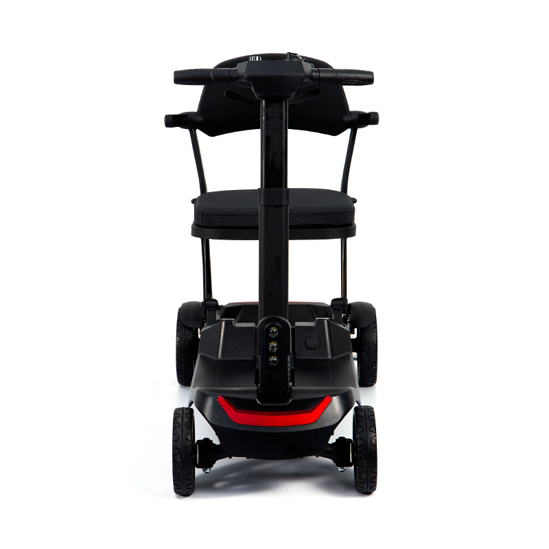 YL-985S 4 바퀴 경량 휴대용 접이식 여행 전동 스쿠터