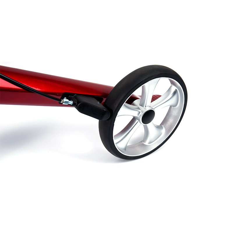 HES-R306 경량 보행 보조기 – 접이식, TPR 바퀴, 조절 가능, 150kg 무게 용량