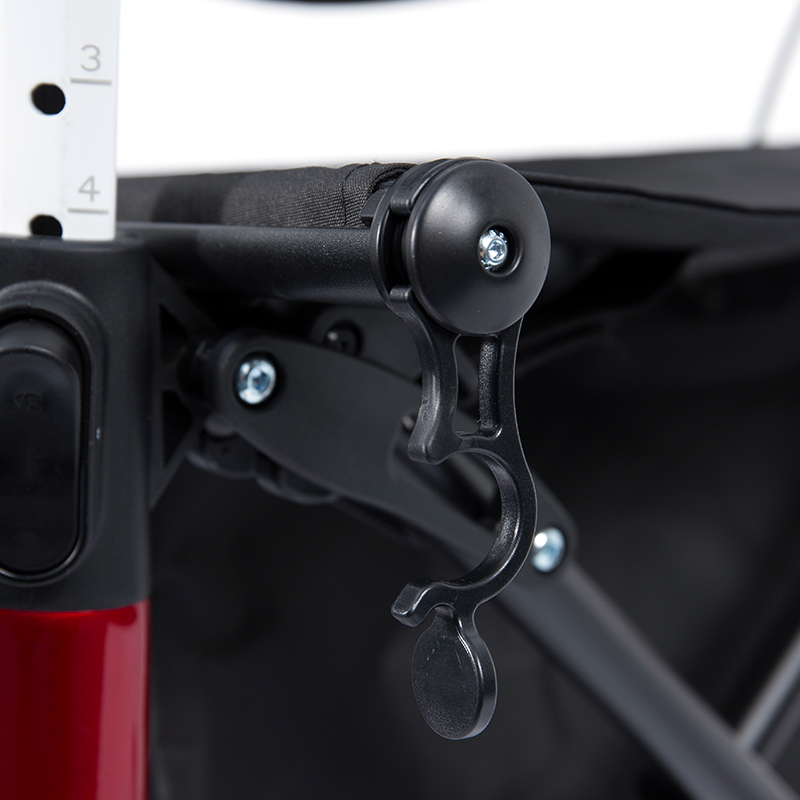 HES-R306 경량 보행 보조기 – 접이식, TPR 바퀴, 조절 가능, 150kg 무게 용량