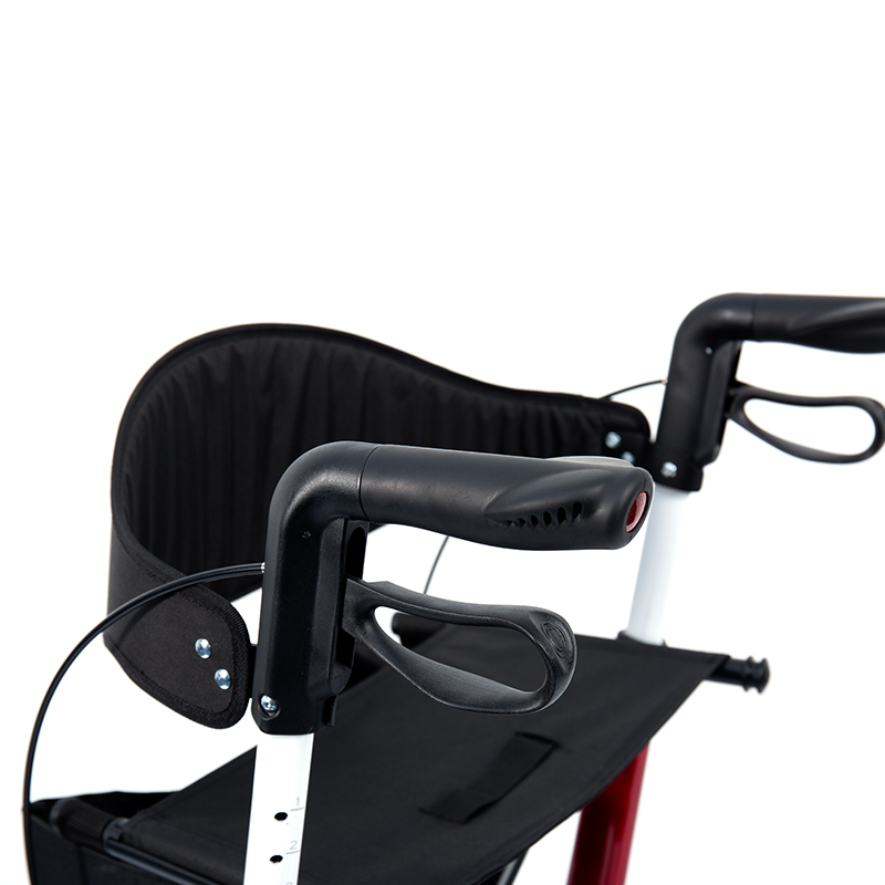 HES-R306 경량 보행 보조기 – 접이식, TPR 바퀴, 조절 가능, 150kg 무게 용량