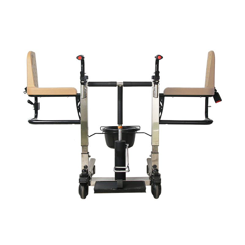 HES-L613 스테인레스 스틸 유압 리프트 환자 리프터